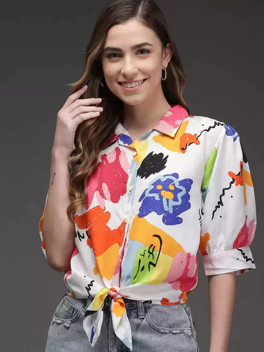 "From Work to Weekend: Versatile Women's Shirts for Any Occasion"