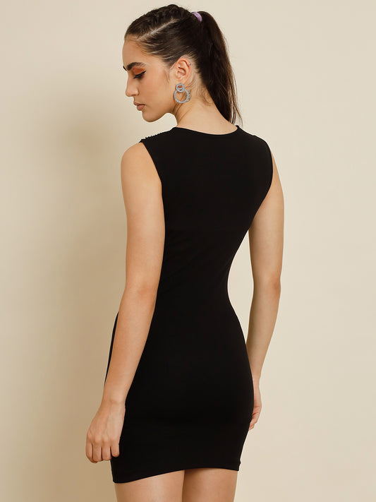 TANDUL Women Bodycon Multicolor Dress