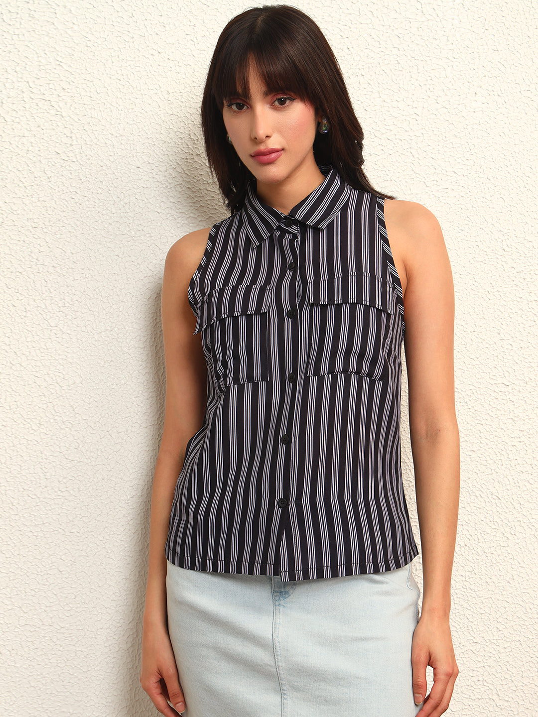 TANDUL Women Regular Fit Printed Casual Shirt