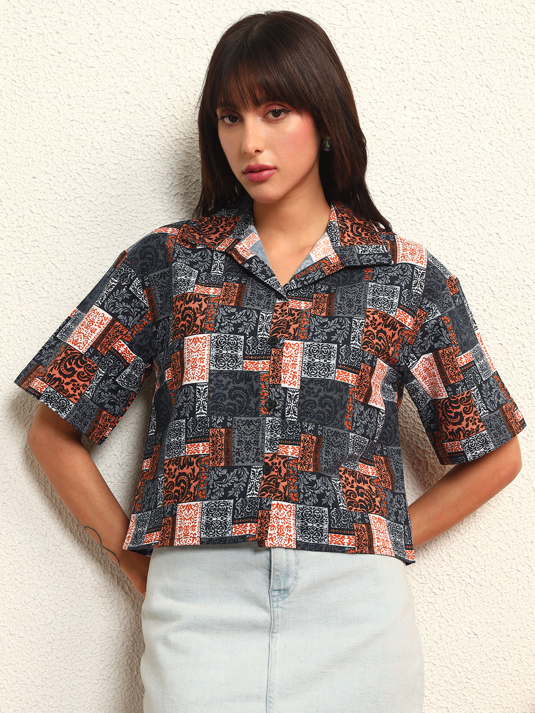 TANDUL Women Multicolor Printed Shirt