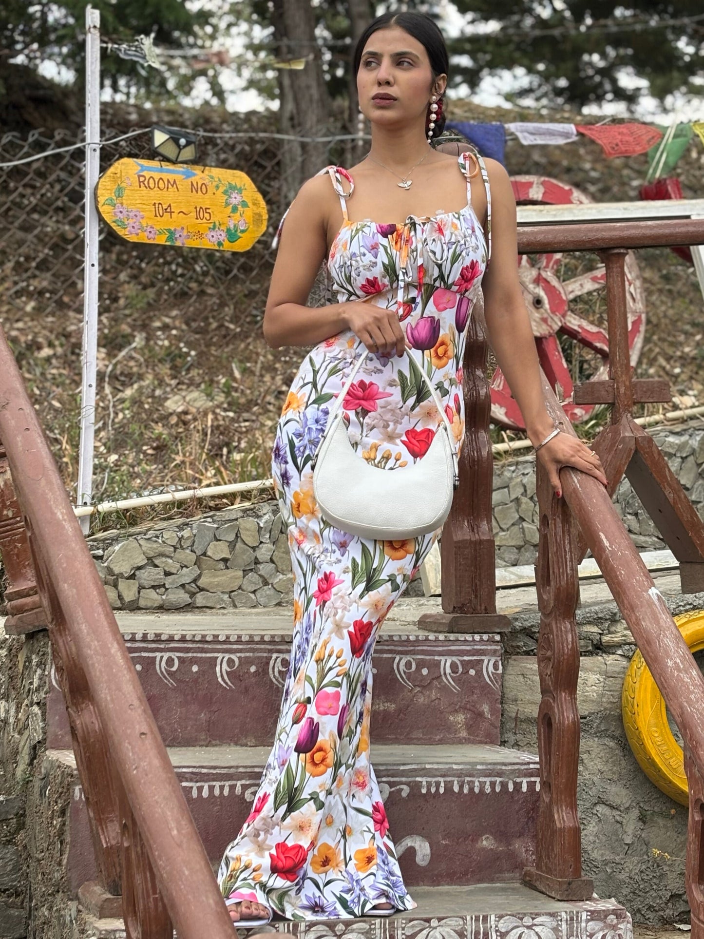 TANDUL Women Floral Printed Bodycon Dress