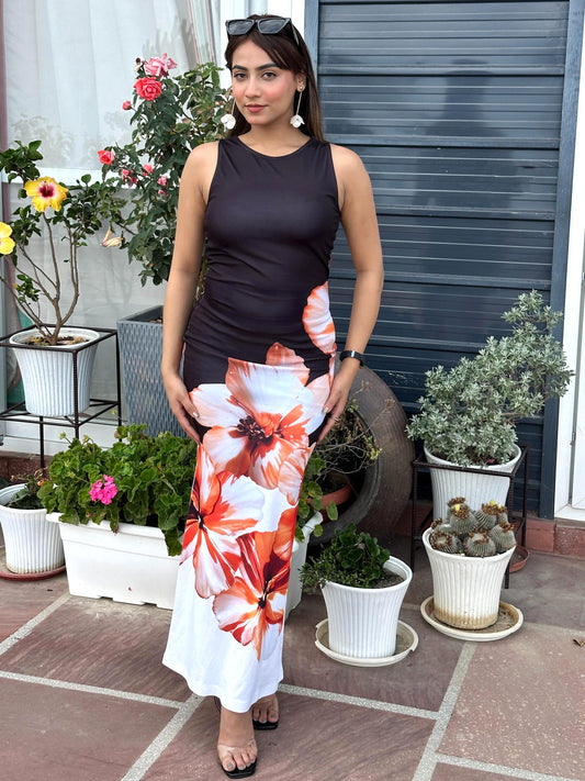 TANDUL Women Stunning Floral Dress