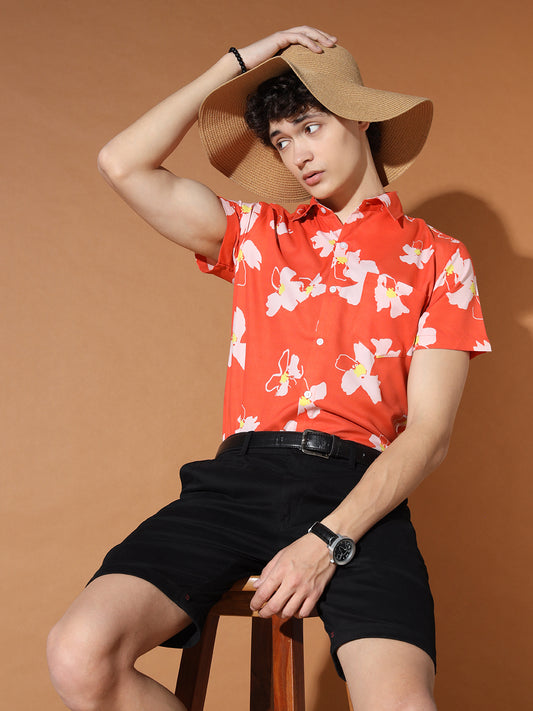 TANDUL Men Regular Fit Printed Casual Shirt