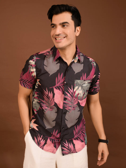 TANDUL Men Regular Fit Printed Casual Shirt