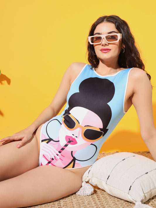 TANDUL Casual Sleeveless Printed Women Multicolor Top