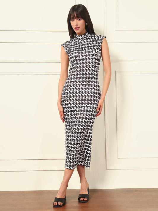 TANDUL Women Bodycon Black Dress