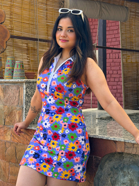 TANDUL Women Vibrant Floral Printed Dress