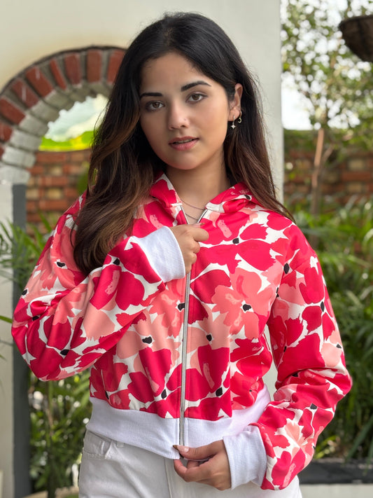 TANDUL Women Floral Printed Jacket
