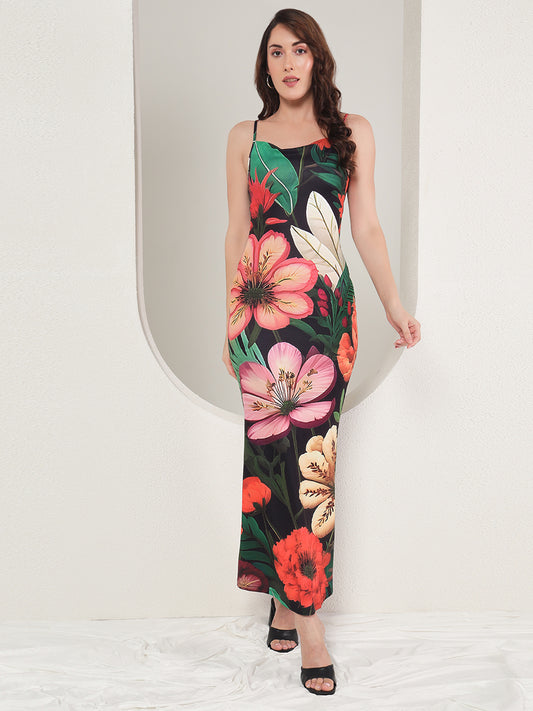 TANDUL Women Bodycon Black Dress