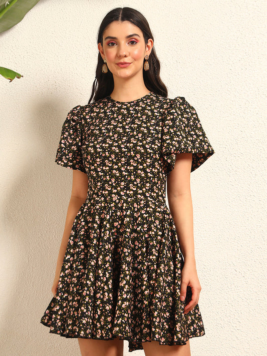 TANDUL Women Stunning Floral Dress