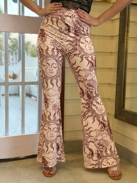 TANDUL Women Regular Fit Beige Lycra Blend Trousers