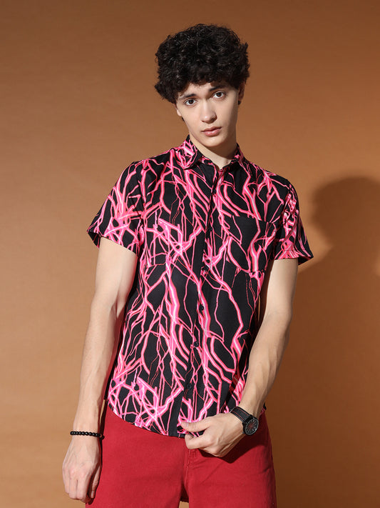 TANDUL Men Regular Fit Printed Casual Shirt