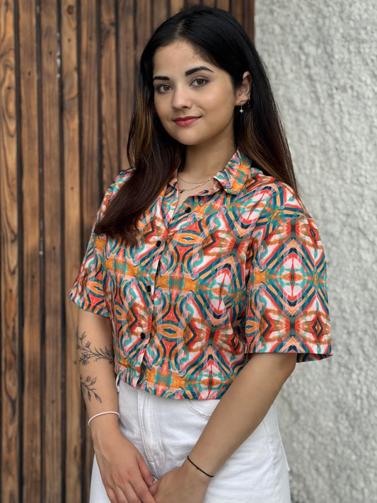 TANDUL Women Multicolor Shirt