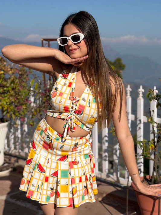 TANDUL Women Stunning Printed Co-ord Set