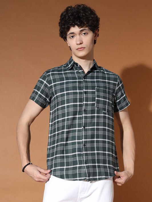 TANDUL Men Regular Fit Printed Casual Shirt