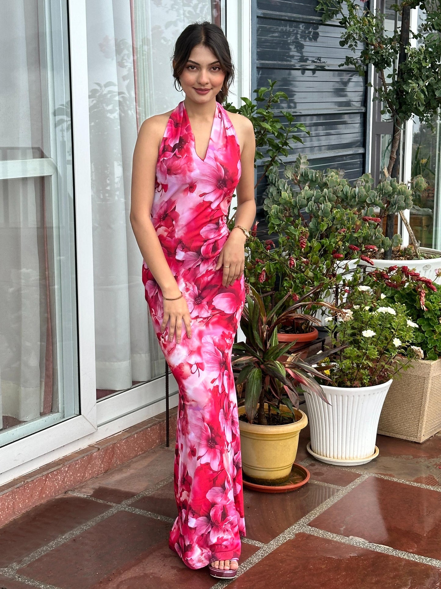 TANDUL Women Multicolor Floral Printed Dress