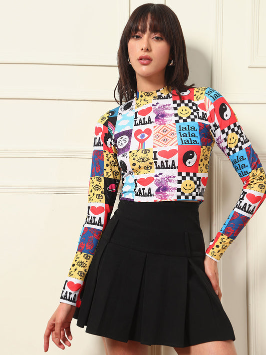 TANDUL Women Multicolor Top