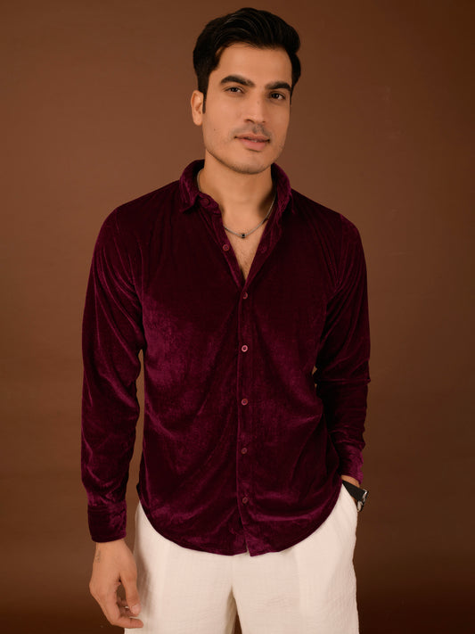 TANDUL Men Regular Fit Solid Casual Shirt