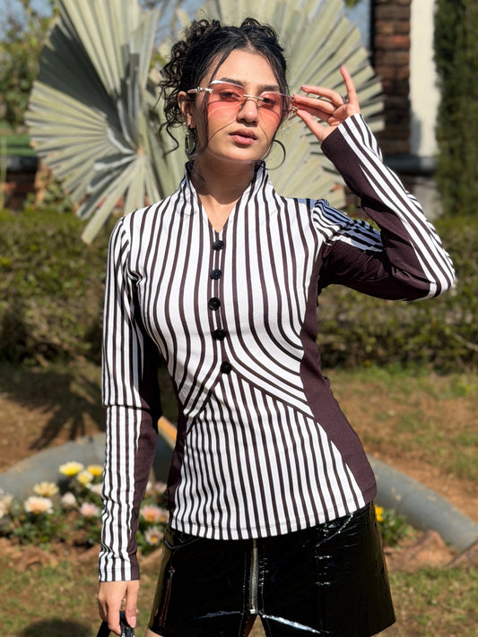 TANDUL Women Stylish Printed Top