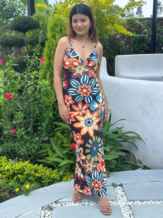 TANDUL Women Multicolor Floral Dress