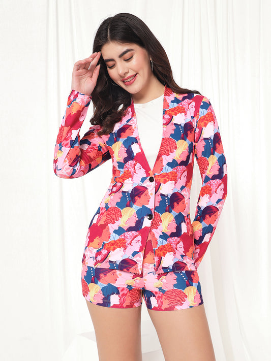 TANDUL Shirt Regular Shorts Co-ords Set