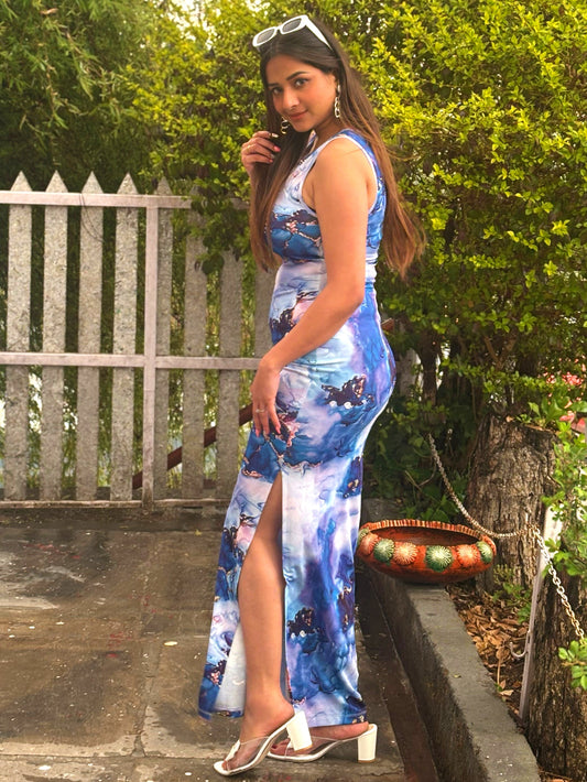 TANDUL Women Multicolor Printed Dress