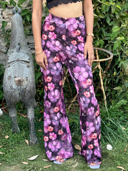 TANDUL Women Floral Printed Trouser