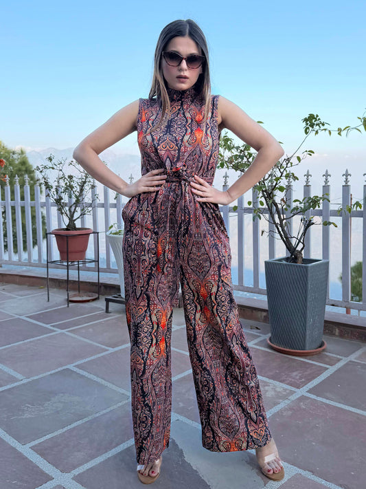 TANDUL Women Multicolor Printed Jumpsuit