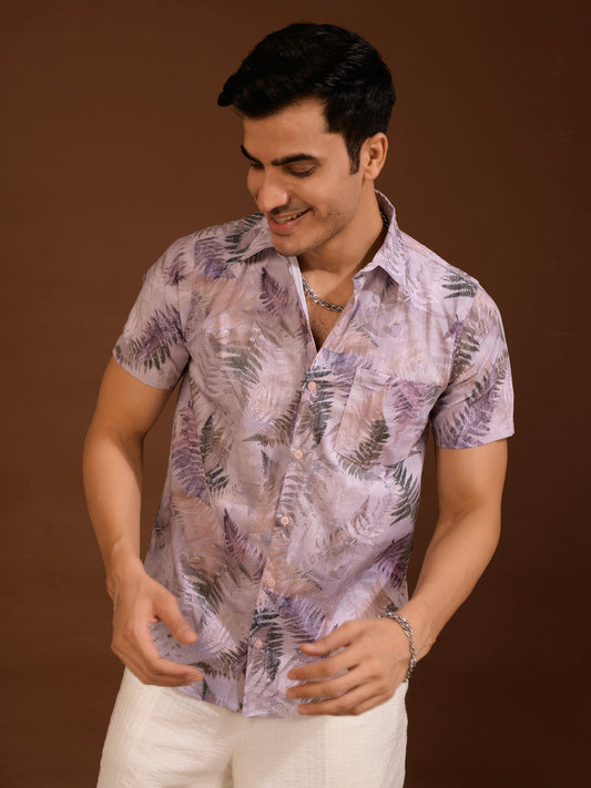 TANDUL Men Regular Fit Printed Casual Shirt