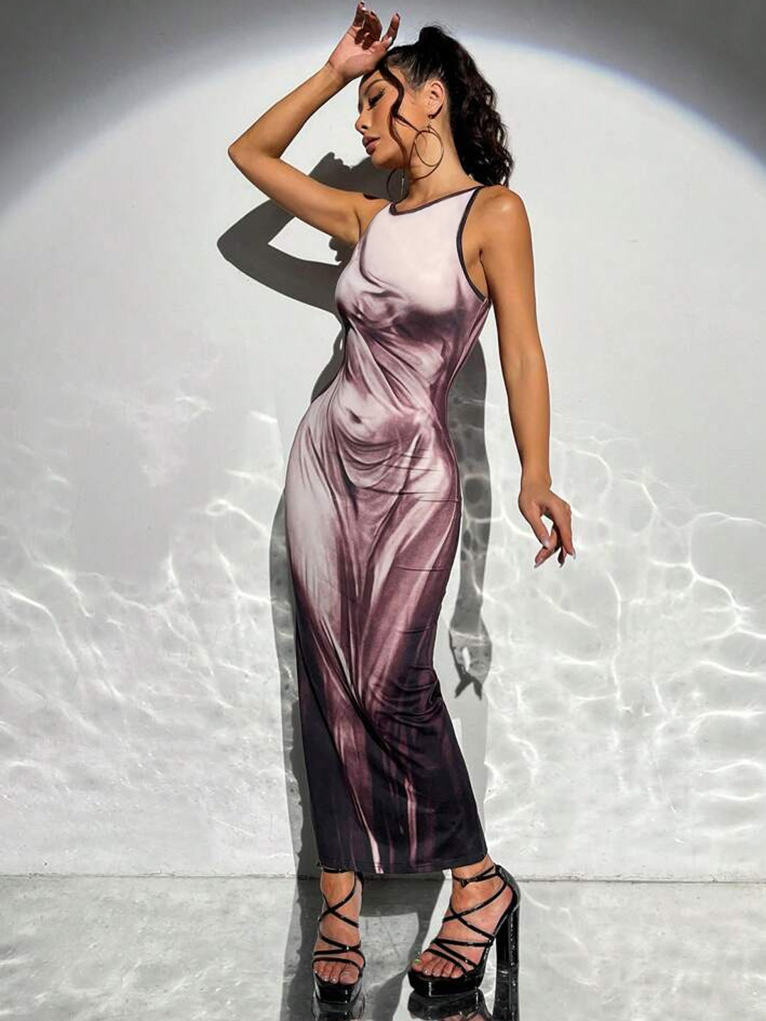 TANDUL Women Bodycon Printed Dress