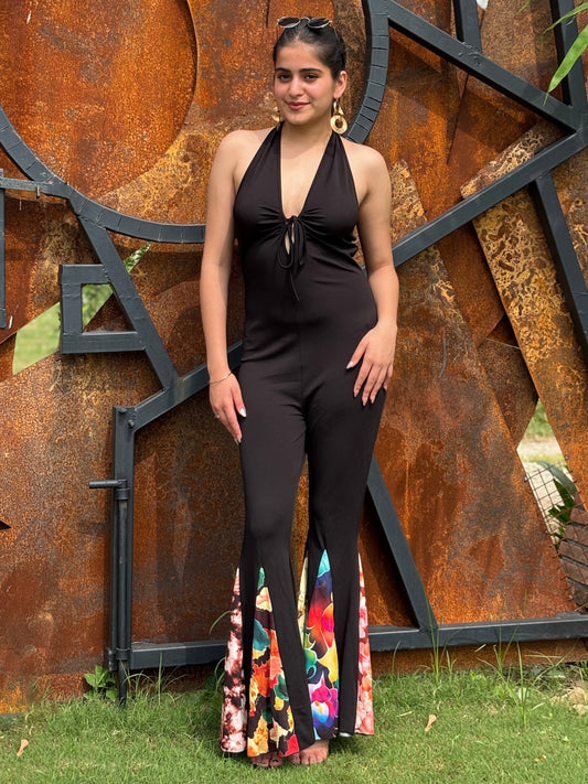 TANDUL Women Black Jumpsuit