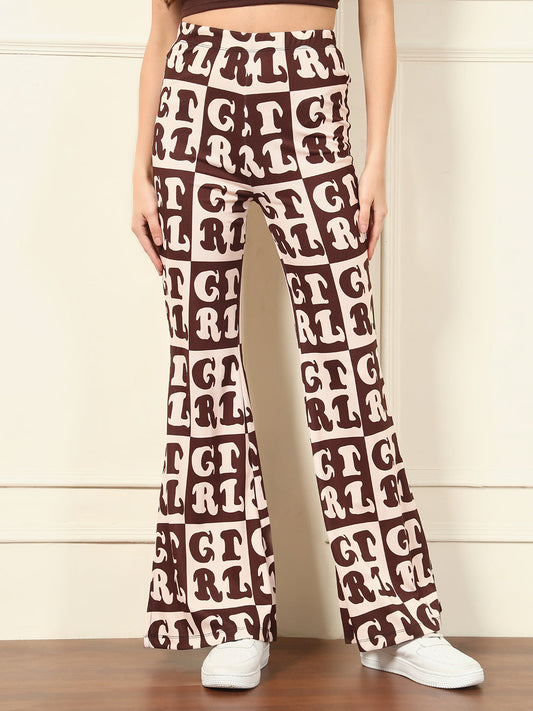 TANDUL Women Multicolor Printed Trouser