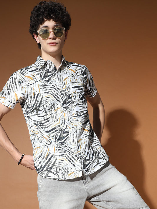 TANDUL Men Regular Fit Printed Casual Shirt