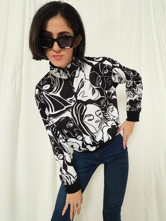 TANDUL Women Printed Tailored Jacket