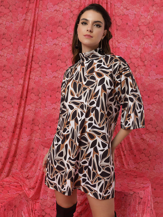 TANDUL Casual Regular Sleeves Printed Women Multicolor Top