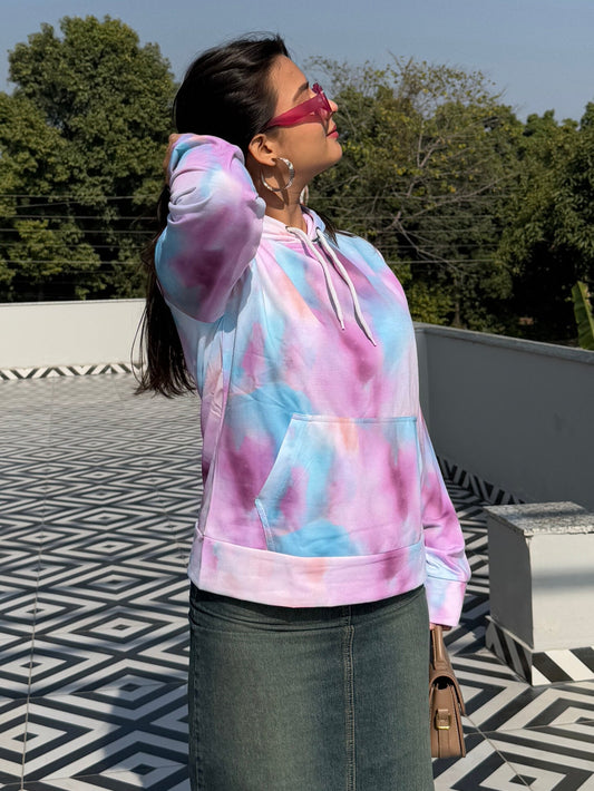 TANDUL Women Full Sleeve Printed Sweatshirt