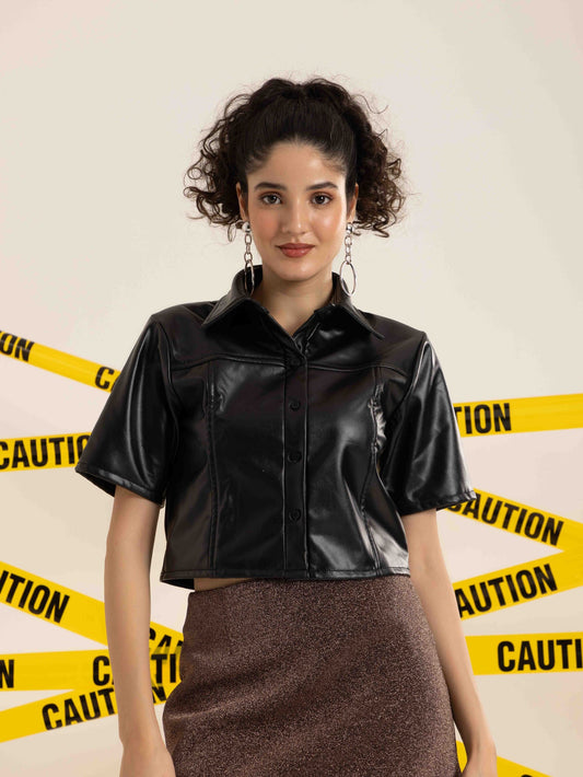 TANDUL Women Solid Biker/Riding Jacket