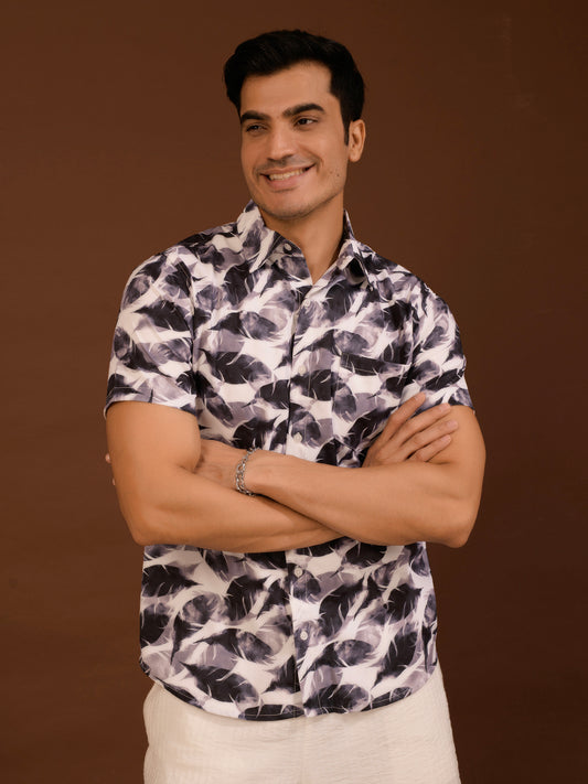 TANDUL Men Regular Fit Printed Casual Shirt