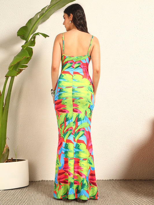 TANDUL Women Multicolor Floral Dress