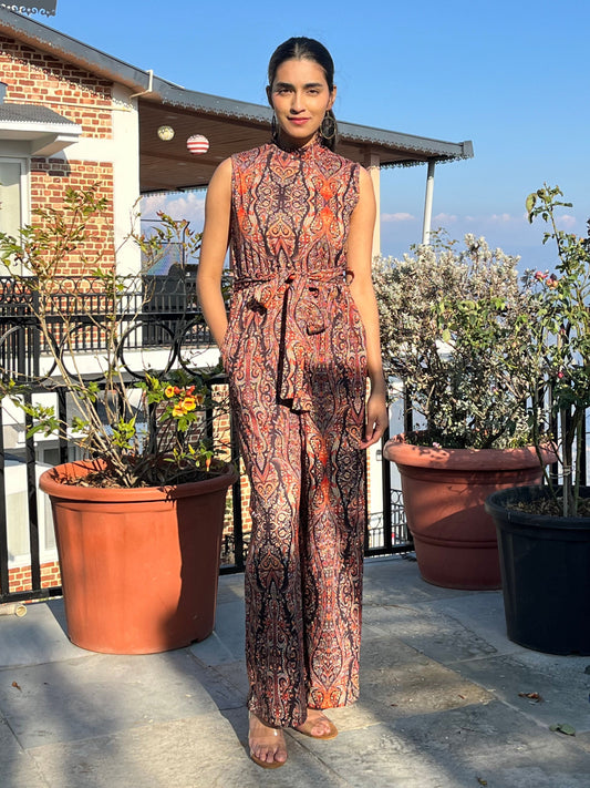 TANDUL Women Multicolor Printed Jumpsuit