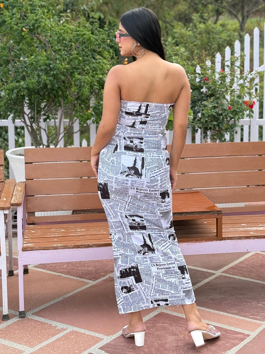TANDUL Women Two Piece Dress Multicolor Dress