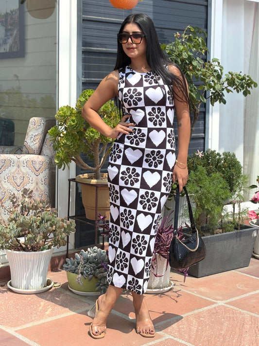 TANDUL Women Printed Bodycon Dress