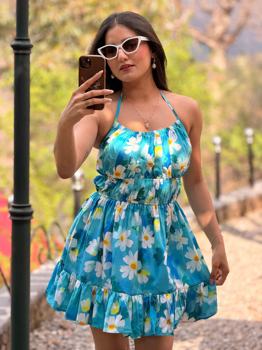 TANDUL Women Casual Floral Flared Women Dress
