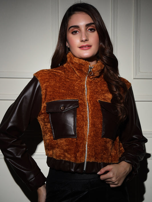 TANDUL Women Solid Casual Jacket