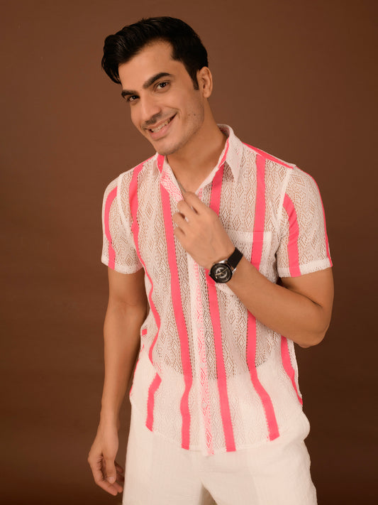 TANDUL Men Regular Fit Printed Casual Shirt