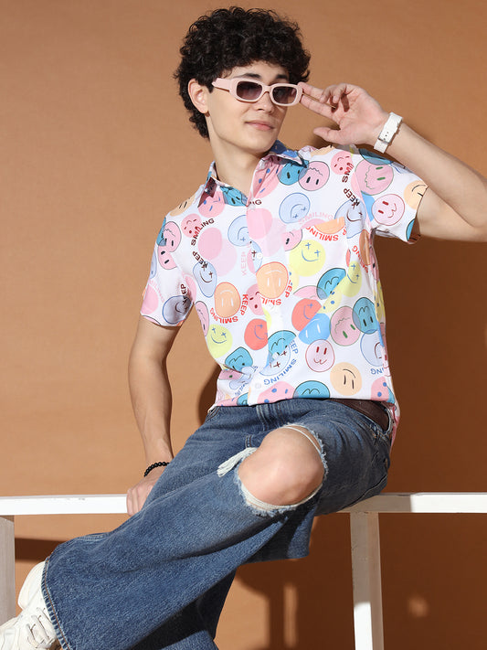 TANDUL Men Regular Fit Printed Casual Shirt