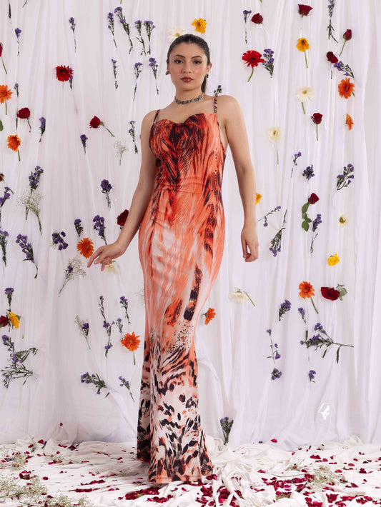 TANDUL Women Bodycon Multicolor Dress