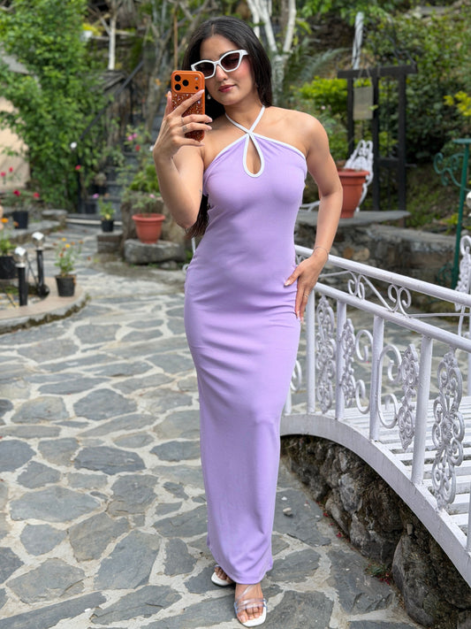 TANDUL Women Bodycon Purple Dress