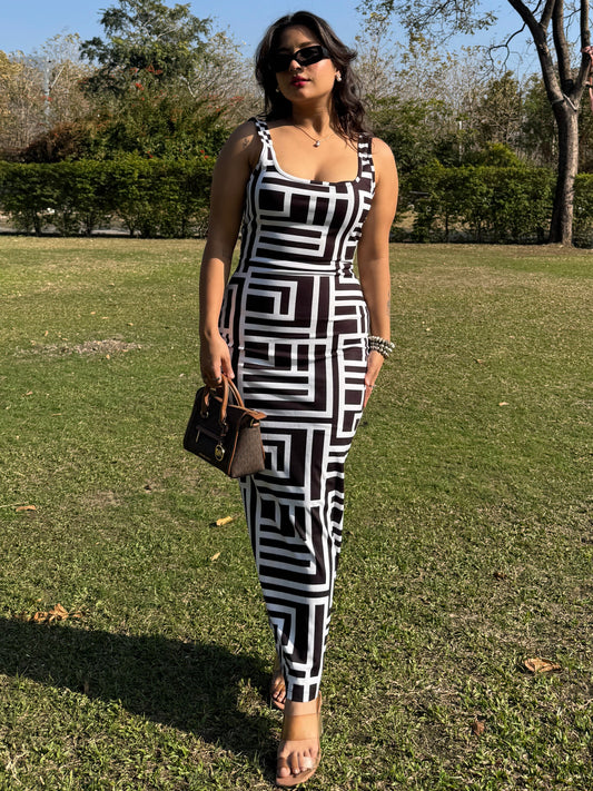 TANDUL Women Bodycon Multicolor Dress