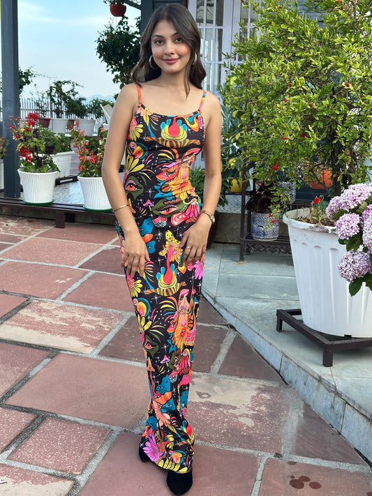 TANDUL Women Multicolor Floral Dress